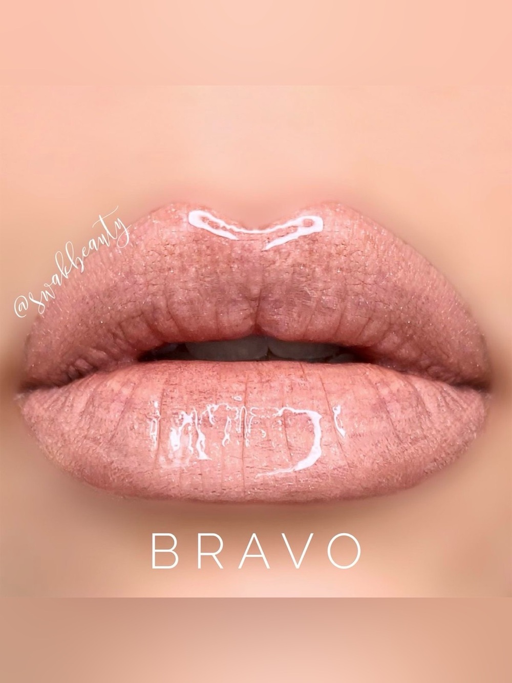 Lipsense Bravo NEW Matte Warm Pink Nude Beige Long Lasting Liquid Lipstick Vegan
